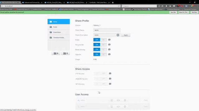 WD EX2 ULTRA NAS My Cloud Setup part 4 смотреть онлайн