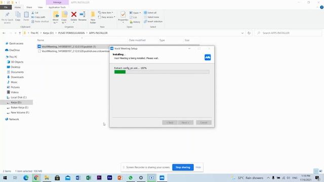Cara Install Voov Meeting (Aplikasi Online Meeting/Class) смотреть онлайн