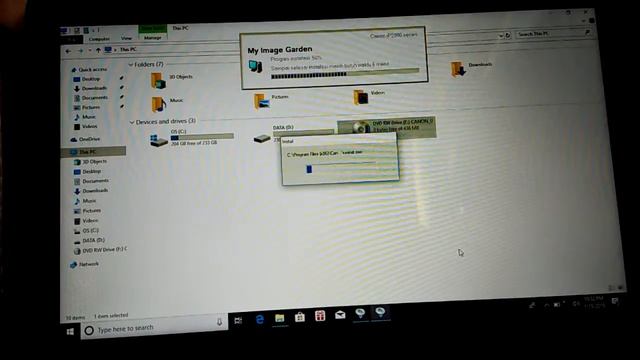 Cara menginstal printer canon ip2780 series ke laptop смотреть онлайн