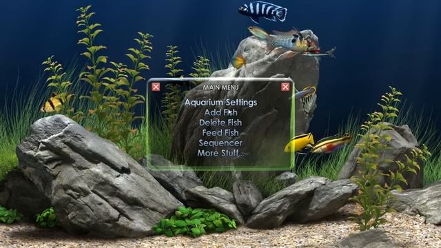 Cool Screensaver - Dream Aquarium смотреть онлайн