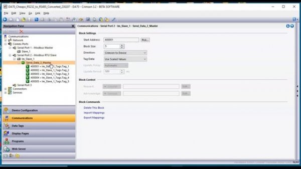 Dtech RS232 to RS485 Converter