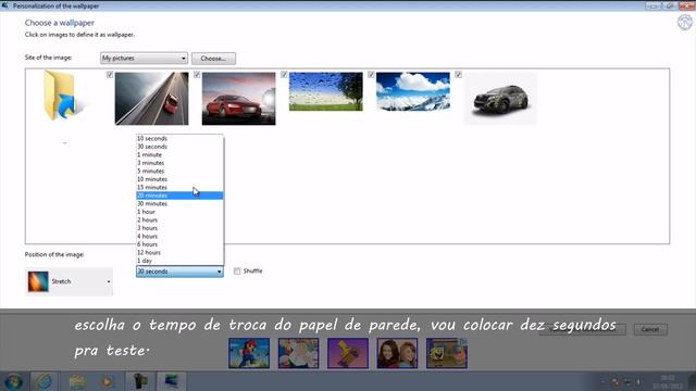 Como mudar o papel de parede do Windows 7 Starter e Home Basic (2 opções de progama) смотреть онлайн