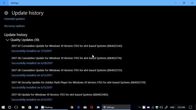 Patch Tuesday Security updates and bug fixes available July 11th 2017 смотреть онлайн
