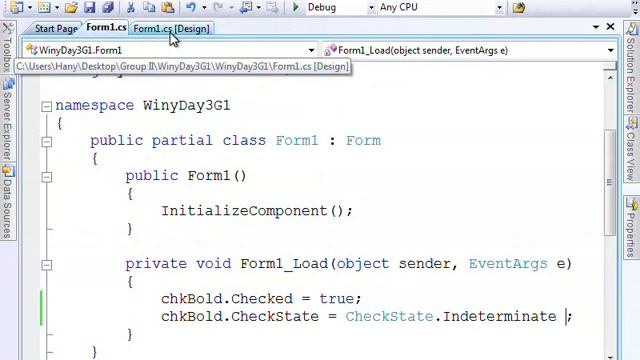 C#2008 L9_1 смотреть онлайн
