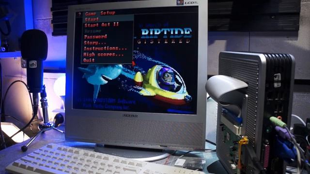 Sprawdzamy Terminal HP pod DOS-em [T5720] смотреть онлайн