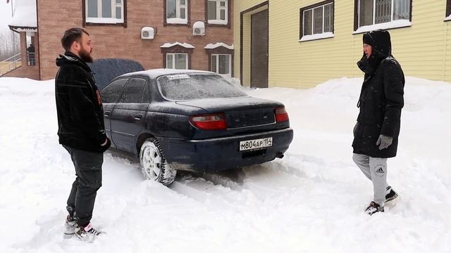 Тачка по цене айфона - TOYOTA CARINA смотреть онлайн