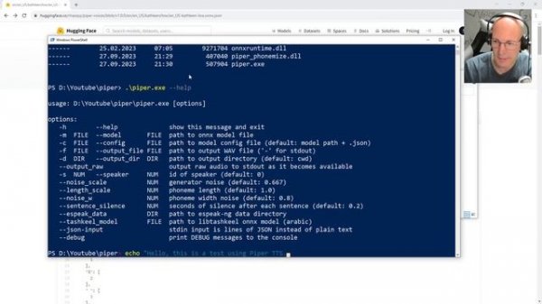 TEXT TO SPEECH | Piper TTS on Windows 🚀 AI voice 10x faster Realtime!