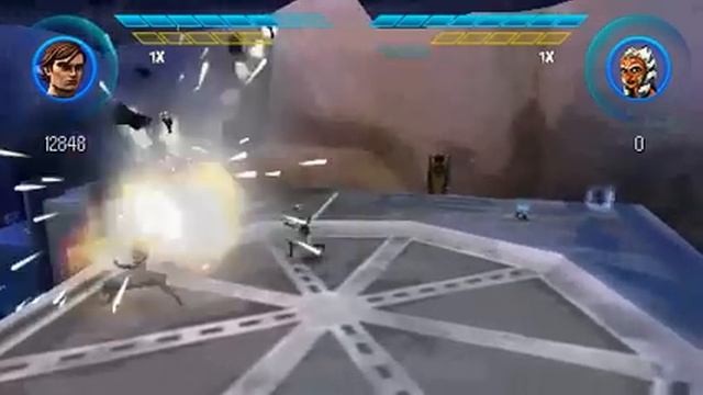 Star Wars The Clone Wars: Republic Heroes - PSP смотреть онлайн