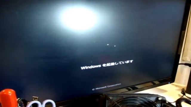 Kingston HyperX SSD 120GB Windows7 Boot test смотреть онлайн
