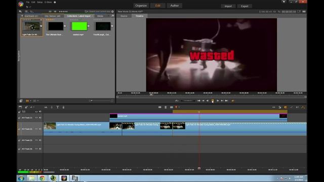 How to make a Wasted gif смотреть онлайн
