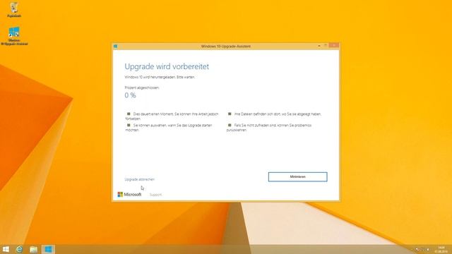 Upgrade von Windows 8.1/7 auf Windows 10- Es geht noch immer! смотреть онлайн