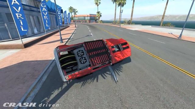 EXTREME CRASHES #139 - BeamNG Drive | CRASHdriven смотреть онлайн