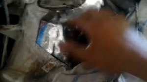 Быстрый ремонт переднего стакана Audi 100 C3