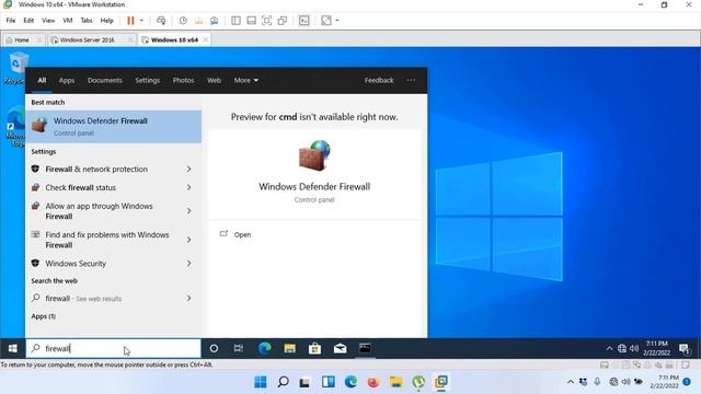 Configurer Firewall pour le protocole ICMP смотреть онлайн