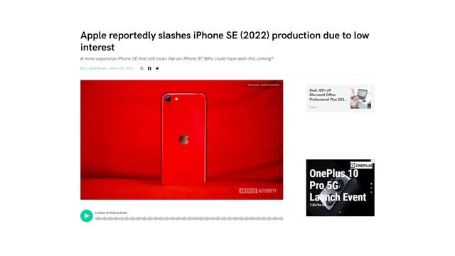 Apple's New iPhone Isn't Selling Well смотреть онлайн