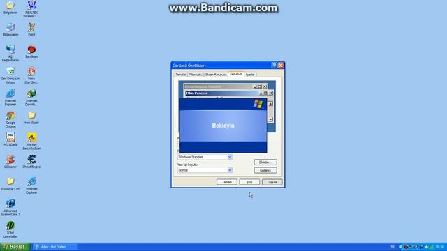 Windows Xp Stili Değiştirme смотреть онлайн