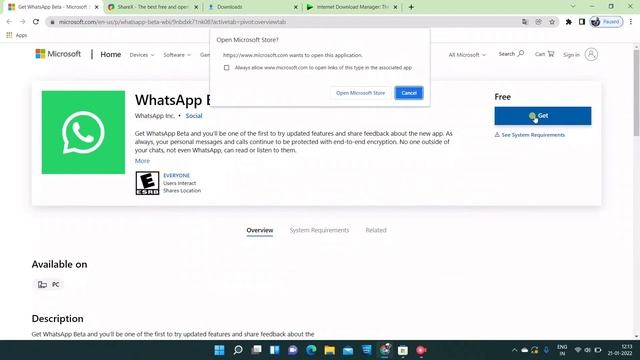 How to install whatsapp beta app on windows 10/11 | Download whatsapp beta for pc 2022 смотреть онлайн