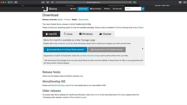 Unity教程:安装HUB和配置VS code作为脚本编辑器 смотреть онлайн