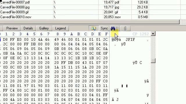 Video 6 - Navigating an image or disk using LBA sector numbers смотреть онлайн