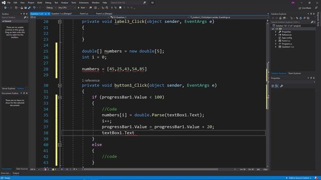 How to use arrays in C# windows forms programme | Visual studio 2019 C# programming in Sinhala смотреть онлайн