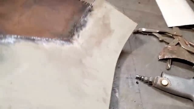 Using Recycled Metal To Make New Replacement Panels With Simple Tools