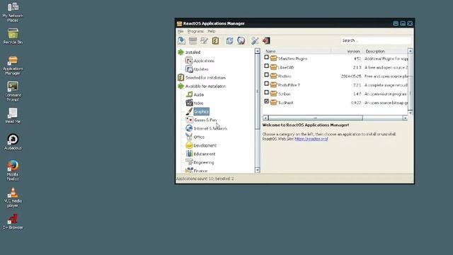 React OS for new users - How to install games and software? смотреть онлайн