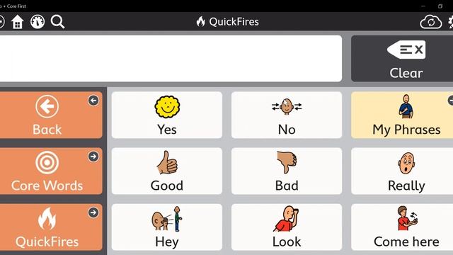 Snap + Core First: Adding words to the message window смотреть онлайн