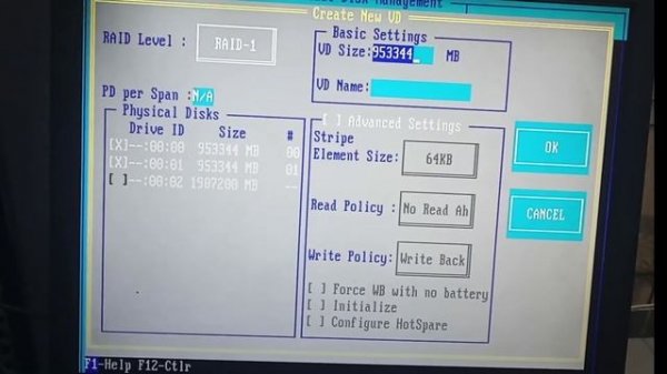 How to Configure Raid in Dell PowerEdge R710/R720