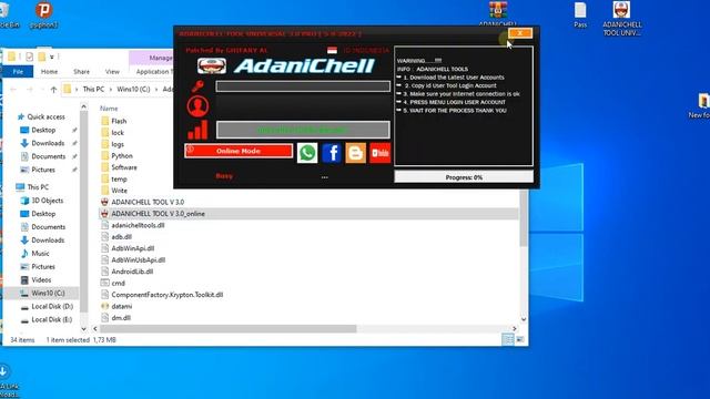 ADANICHELL TOOL UNIVERSAL PRO V3.0 NO NEED KEY смотреть онлайн