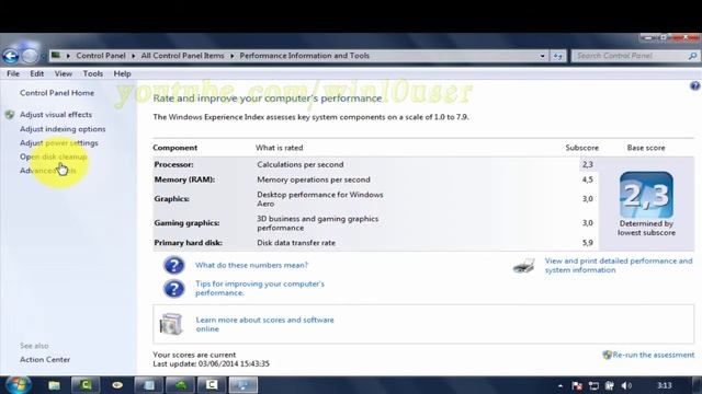 Windows 7 Ultimate : How to custom visual effect смотреть онлайн