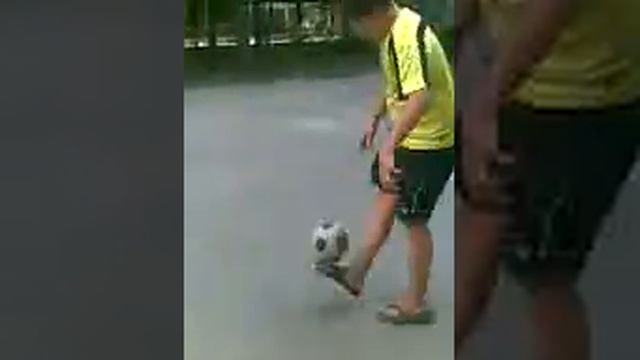 футбол по детски