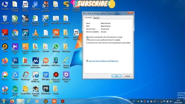 Cara Mengatasi Wifi Laptop atau PC Troubleshoot Problems смотреть онлайн