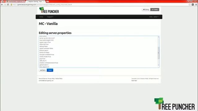 How to Set Up a Whitelist - Tree Puncher Tutorial смотреть онлайн