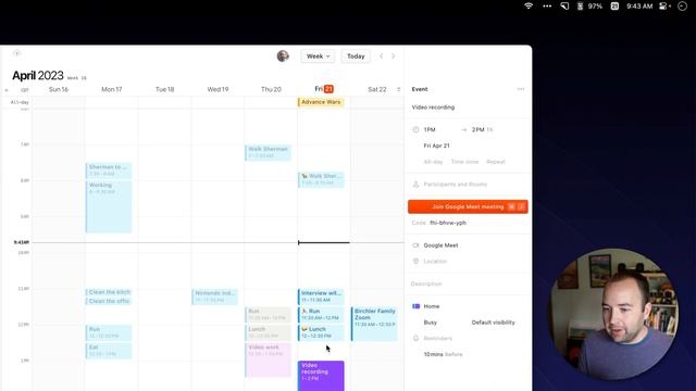 Calendar Apps Almost Always Suck. Cron Doesn’t.