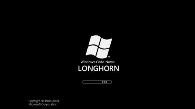 windows longhorn stratup real смотреть онлайн