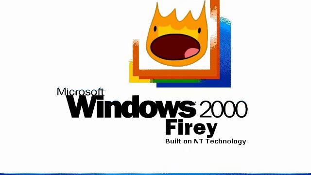 Windows 2000 Startup But it's Firey Scream смотреть онлайн