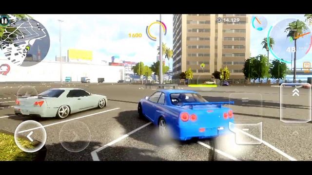 CarX Street Android | 😁 Nissan Skyline R34 Vs Online Players 😱 смотреть онлайн