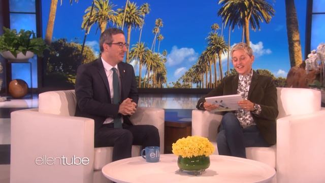 John Oliver's Children's Book Trolls the Vice President смотреть онлайн