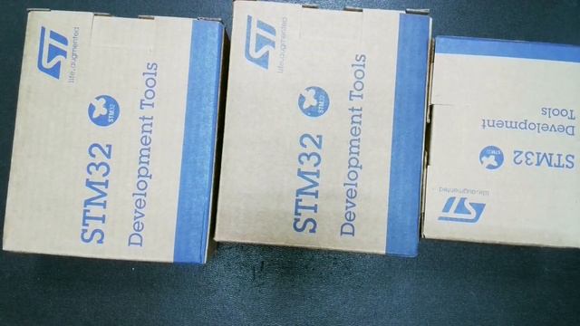 STM32C0 boards Unboxing смотреть онлайн