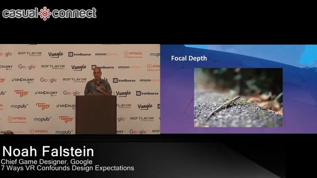 7 Ways VR Confounds Design Expectations | Noah Falstein смотреть онлайн