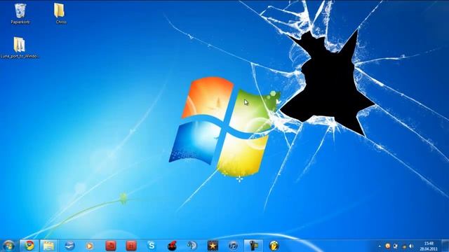 Tutorial - Windows 7 Themes einstellen смотреть онлайн