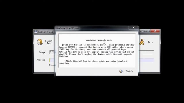 Flasheando Teraware D709 con Livesuit ROM MID_7# PCB_VRE05 смотреть онлайн