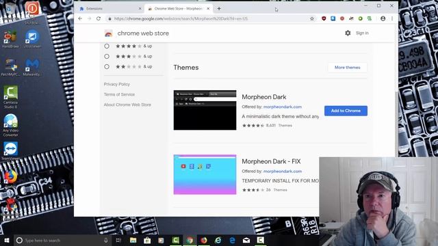 Chrome Dark Theme Windows 10 смотреть онлайн