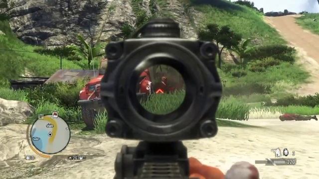 ЛУЧШЕЕ ОРУЖИЕ ДЛЯ СТЕЛСА В FAR CRY 3 смотреть онлайн