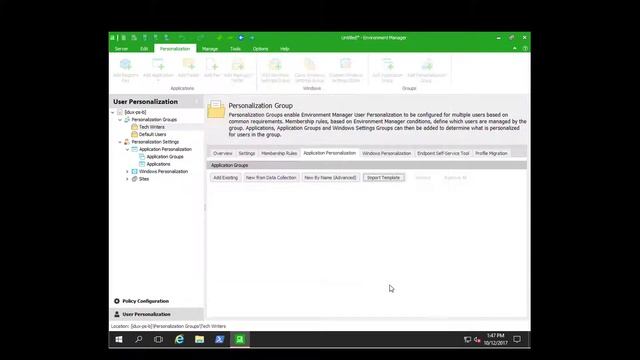 Personalize Microsoft Edge with Ivanti Environment Manager смотреть онлайн