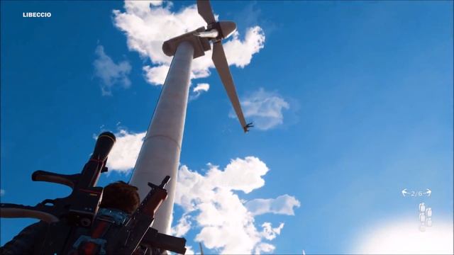 Just Cause 3 Fling смотреть онлайн