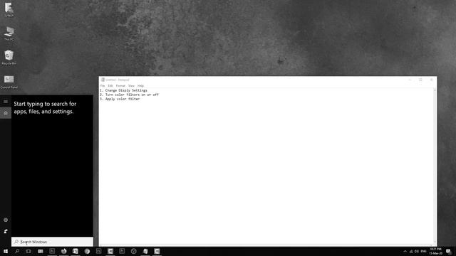 how to fix windows 10 black & white screen problem | learn with syltech смотреть онлайн