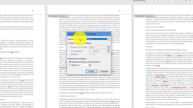 Como insertar numero de pagina en word desde una pagina especifica смотреть онлайн