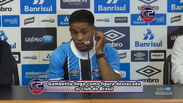 Michael Arroyo fue presentado en Gremio смотреть онлайн