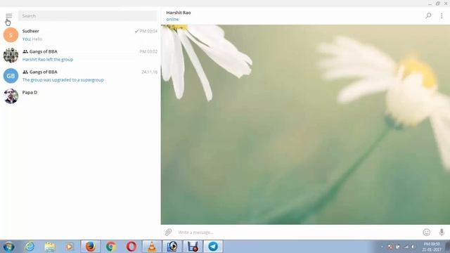 How to use telegram in your desktop/Pc in hindi смотреть онлайн